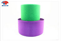 Green Nylon Sew On Hook and Loop Tape Strong Sticky 135mm Width