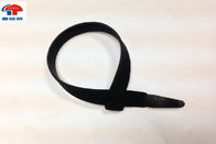 Thin Stretch hook and Loop Strap Fastener For Clothing , Neoprene Mask Strap Cover