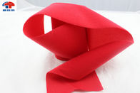 Red Display Soft Hook And Loop Fabric Wide Arrange For Medical Industry