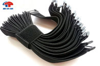 High Strength Elastic Hook And Loop Strap Quick Release Cable Ties With Buckle