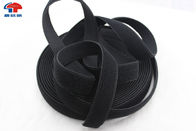 1 Inch Elasticated  Straps / Elastic Webbing Straps Unnapped Hook Loop Tape