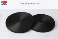 Bags 1.5 Inch Sew On Hook And Loop Tape Easy Peel , Magic Tape 