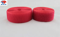 Red Magic sew on hook and loop fastener / roll hook and loop closures High Sticky