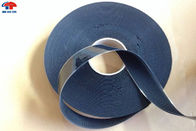 1" Black Self Adhesive Hook and Loop Tape / Hook And Pile Tape Fasteners With Poly Liner