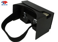 Adjustable Elastic Hook and Loop Band for VR 3D Glasses Box Carboard , OEM