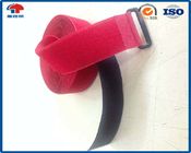 7M Hook And Loop Cinch Straps , self adhesive touch and close fastener