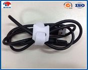 12.5MM Width 150MM Length Reusable Hook Loop Cable Ties In T Shape