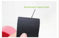 Magic Stock Mushroom Head hook and loop tape fasteners In Stock , Black Colour