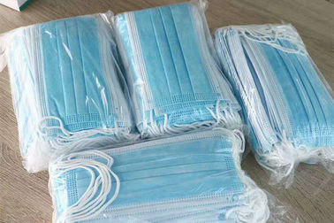 Fast delivery 3ply face shield Earloop Disposable surgical Face mask for Virus and Dust Prevention