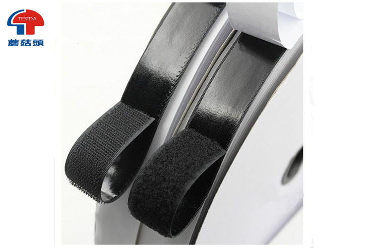 Adhesive Backed Hook And Loop Tape / 2 Sided  Tape For Fabric
