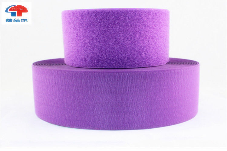 Nylon Sew On hook and loop tape roll , 5 Inch touch fastening shoes self stick
