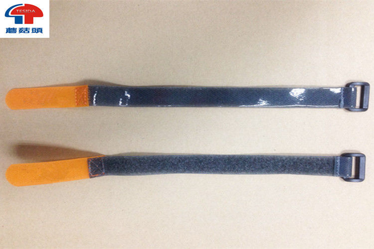 Hook Loop Straps Skid Resistant Loop Strap Fastener With Silicone Rubber