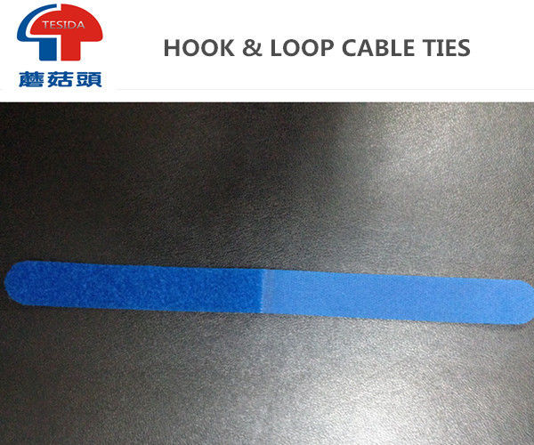 Industrial Long Loop Strap Fastener Hook And Loop Fasteners For Cable Management
