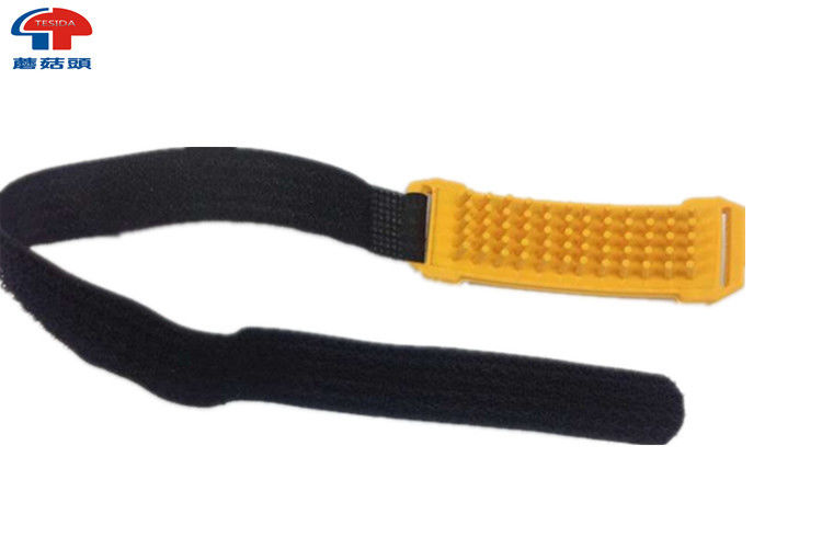 One Sided Adjustable Hook And Loop Cinch Straps FOR Sport , SGS Certification