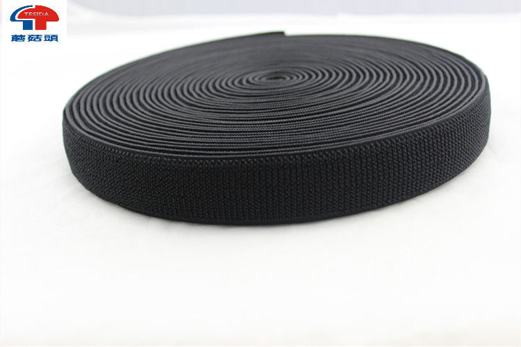 Soft Elastic High Stretch industrial hook and loop tape roll For Securing