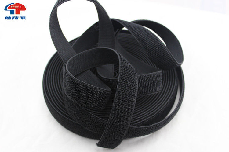 1 Inch Elasticated  Straps / Elastic Webbing Straps Unnapped Hook Loop Tape