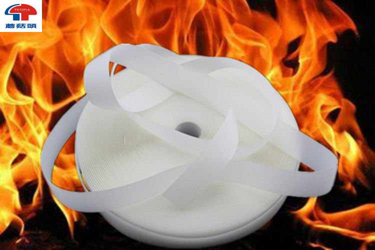 100% Nylon industrial Fire Retardant Hook And Loop tape For Professional Firefighting