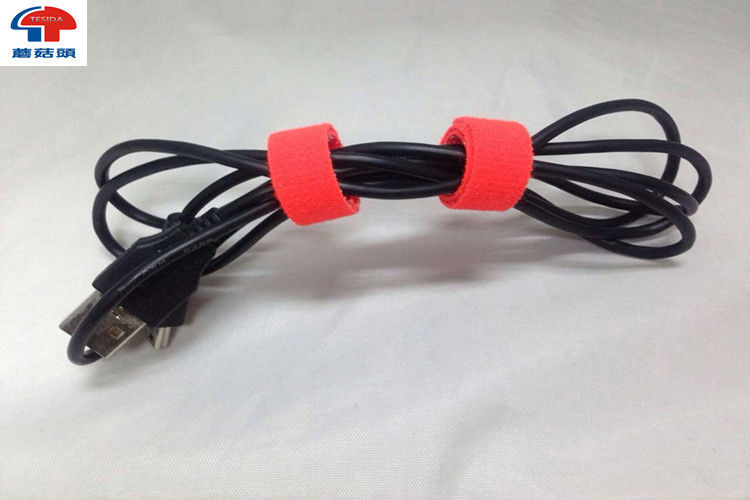 Easy Use Cable Wrap Hook & Loop Ties For Fiber And Copper Cables Tidy