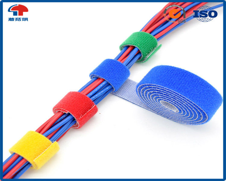 Strong Reusable Back to Back Tape , Indoor Or Outdoor cable tie straps