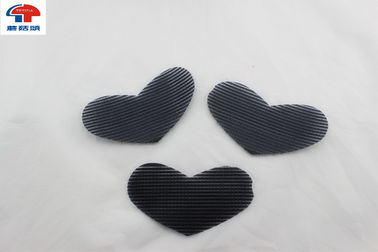 Baby Girls Touch Tape Hook And Loop Hair Clips / Hair Accessories , Heart Shape