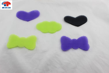 Multicolored Nylon Hook Loop Hair Holder Or Hair Decoration With Heat Resistant