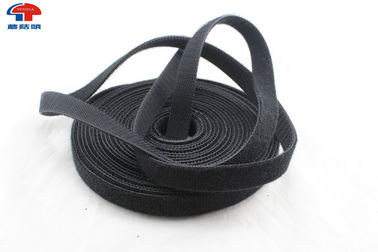 Black Double Sided Hook And Loop Majic Super Sticky Back To Back Hook Loop Fasteners