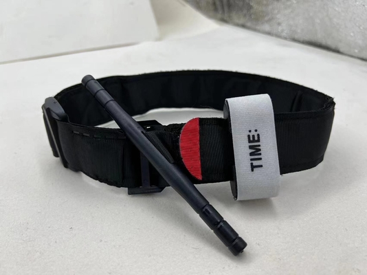 38*950mm Black Outdoor Tourniquet Emergency Tourniquet For tactical and non-tactical purpose