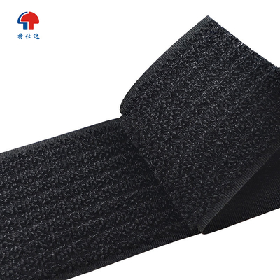 Tourniquet Material Nylon 38mm Black One Side Hook And Loop Tape